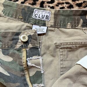 Camo Cargo Pants